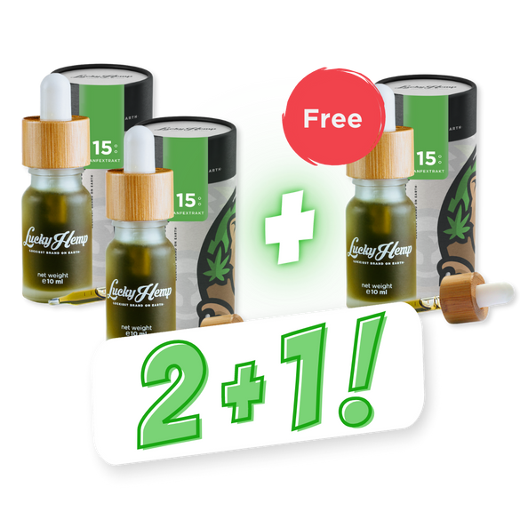 3 PRO 2 - 15% CBD oleje