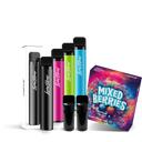 Vape Battery + 2 Pods Mixed Berries Vape Pens Lucky Hemp