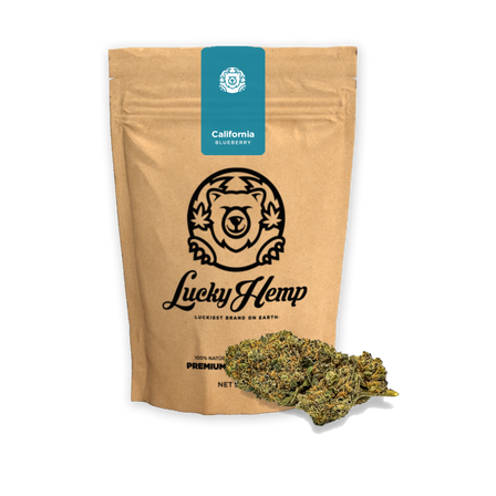California Blueberry Ecopack Flowers Lucky Hemp