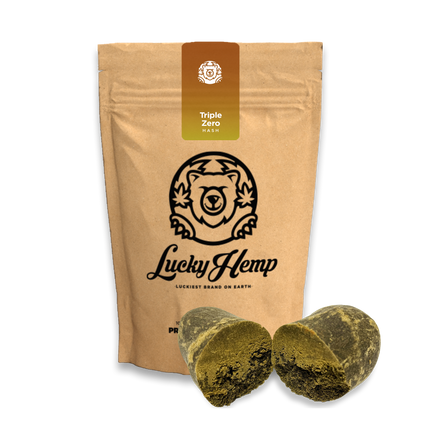 Triple Zero Ecopack Flowers Lucky Hemp