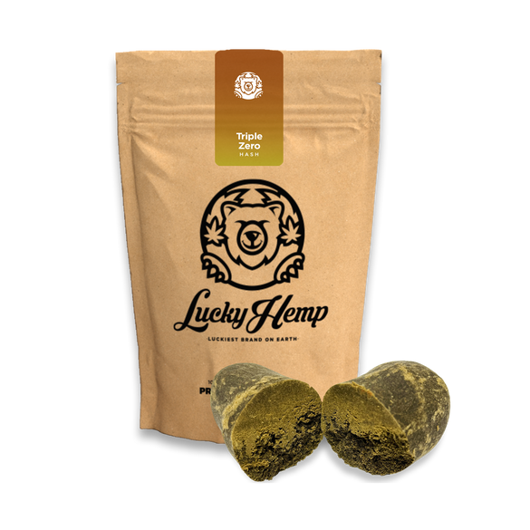 Triple Zero Ecopack Flowers Lucky Hemp