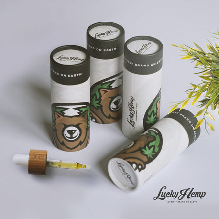 10% CBD Oil Full Spectrum Oils Lucky Hemp