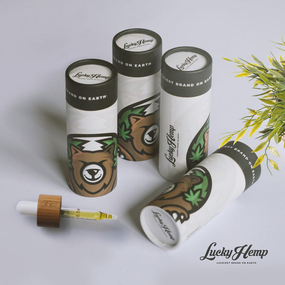 10% CBD Oil Full Spectrum Oils Lucky Hemp