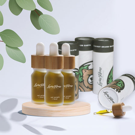 10% CBD Oil Full Spectrum Oils Lucky Hemp