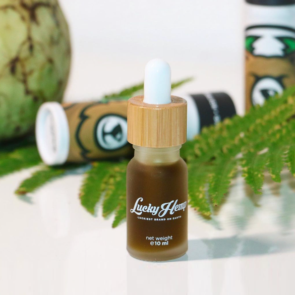 10% CBD Oil Full Spectrum Oils Lucky Hemp