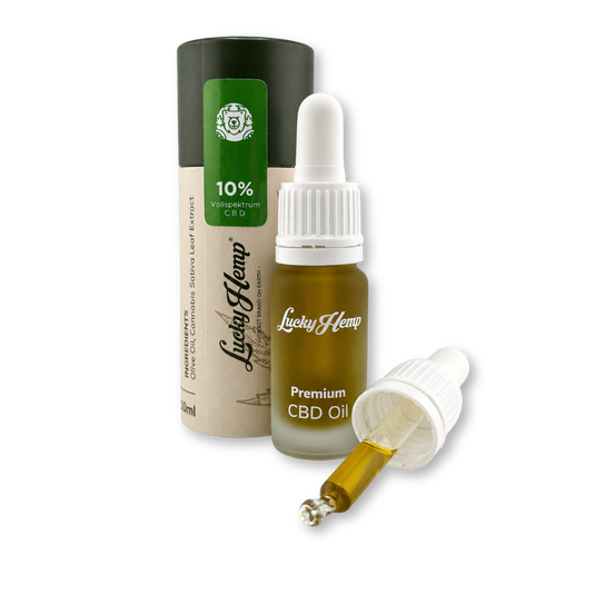 10% CBD olej s plným spektrem