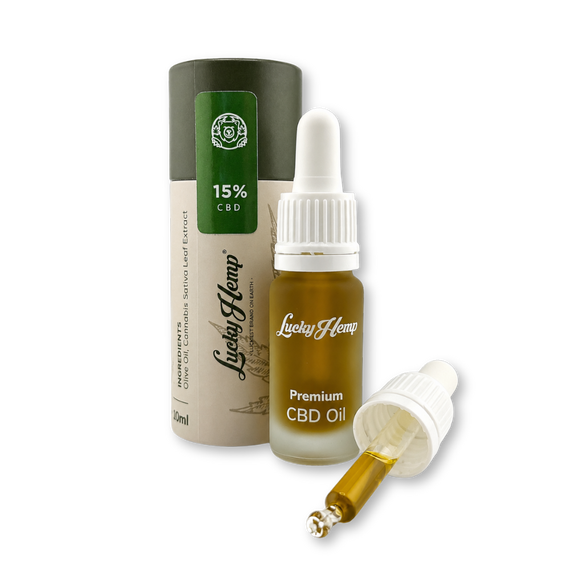 15% CBD olej s plným spektrem