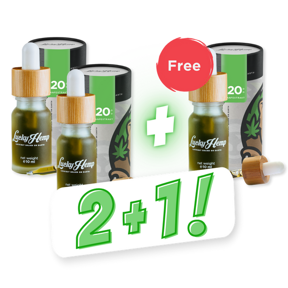 3 PRO 2 - 20% CBD oleje