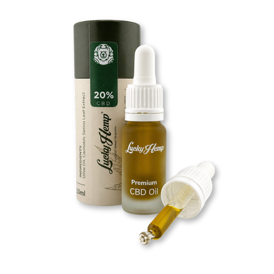 20% CBD olej s plným spektrem