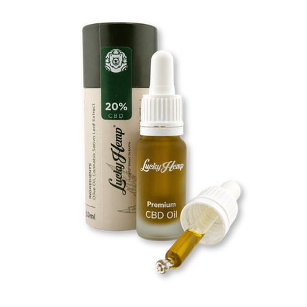 20% CBD olej s plným spektrem