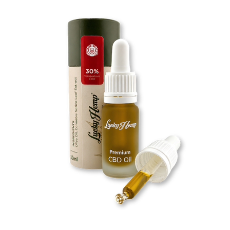 30% CBD olej full spectrum
