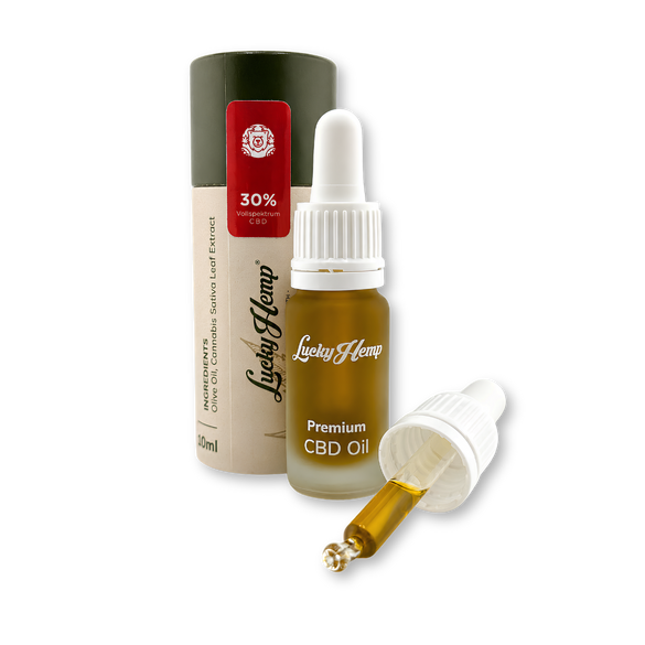 30% CBD olej full spectrum
