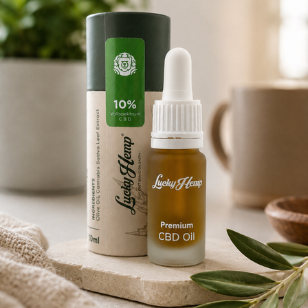 10% CBD olej s plným spektrem