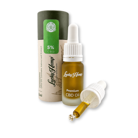 5% CBD olej 500mg full spectrum