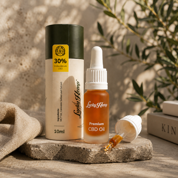 30% CBD Oil Full Spectrum MCT