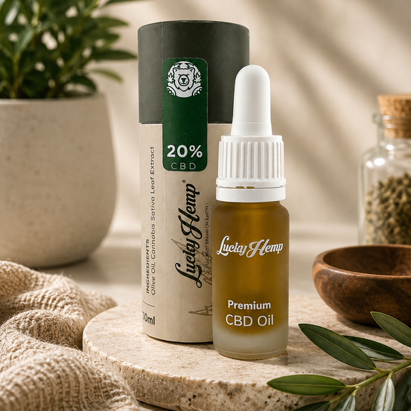 20% CBD olej s plným spektrem