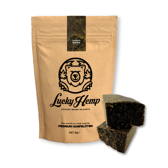 Lucky's Bubble Hash