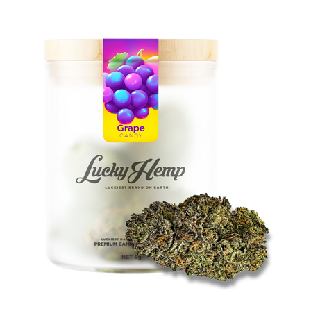 Candy Grape Flowers Lucky Hemp   