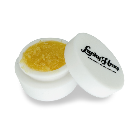 CBD Wax Lemon Cherry Gelato