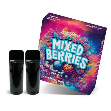 2x Pods Mixed Berries