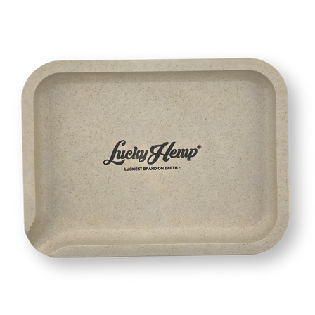 Lucky Hemp® Rolling Tray made from hemp