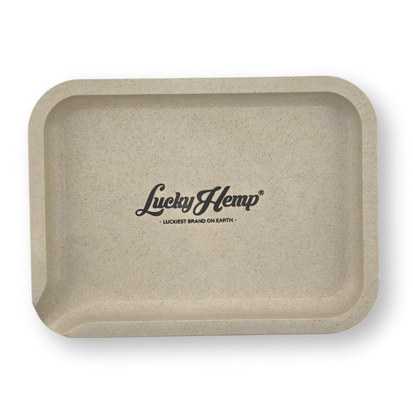 Lucky Hemp® Rolling Tray made from hemp