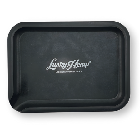 Lucky Hemp® Rolling Tray made from hemp