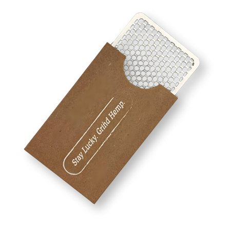 Lucky Hemp® Grinder Card