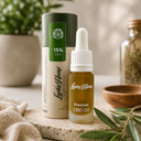 15% CBD olej s plným spektrem