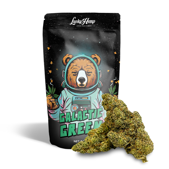 Galactic Green Cali Pack