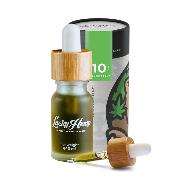 3 FOR 2 - 10% CBD Oils Lucky Hemp   