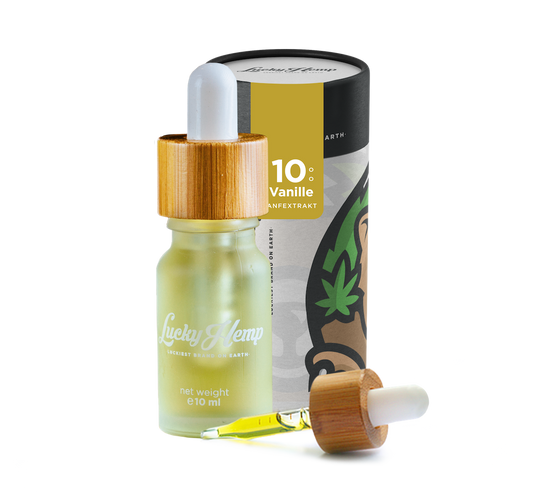 Vanilla CBD Oil 10% Oils Lucky Hemp   